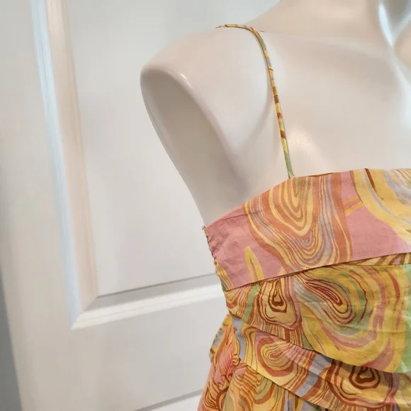 Farm Rio Anthropilogie Small Dress - Picture 4 of 6